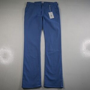 NEW Edwin 32x32 Blue Bering Sea Mason Stretch Slim Mens Pants